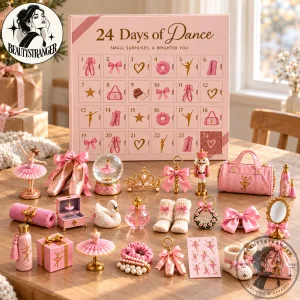 24-Day Dance Christmas Countdown Calendar