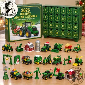 John Deere Christmas Advent Calendar 2026