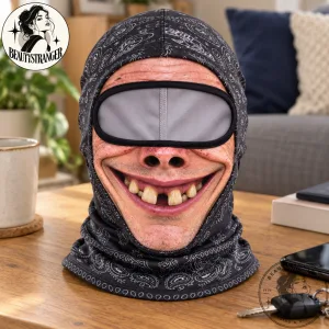 Alien Smile SmileySlopes Ski Mask