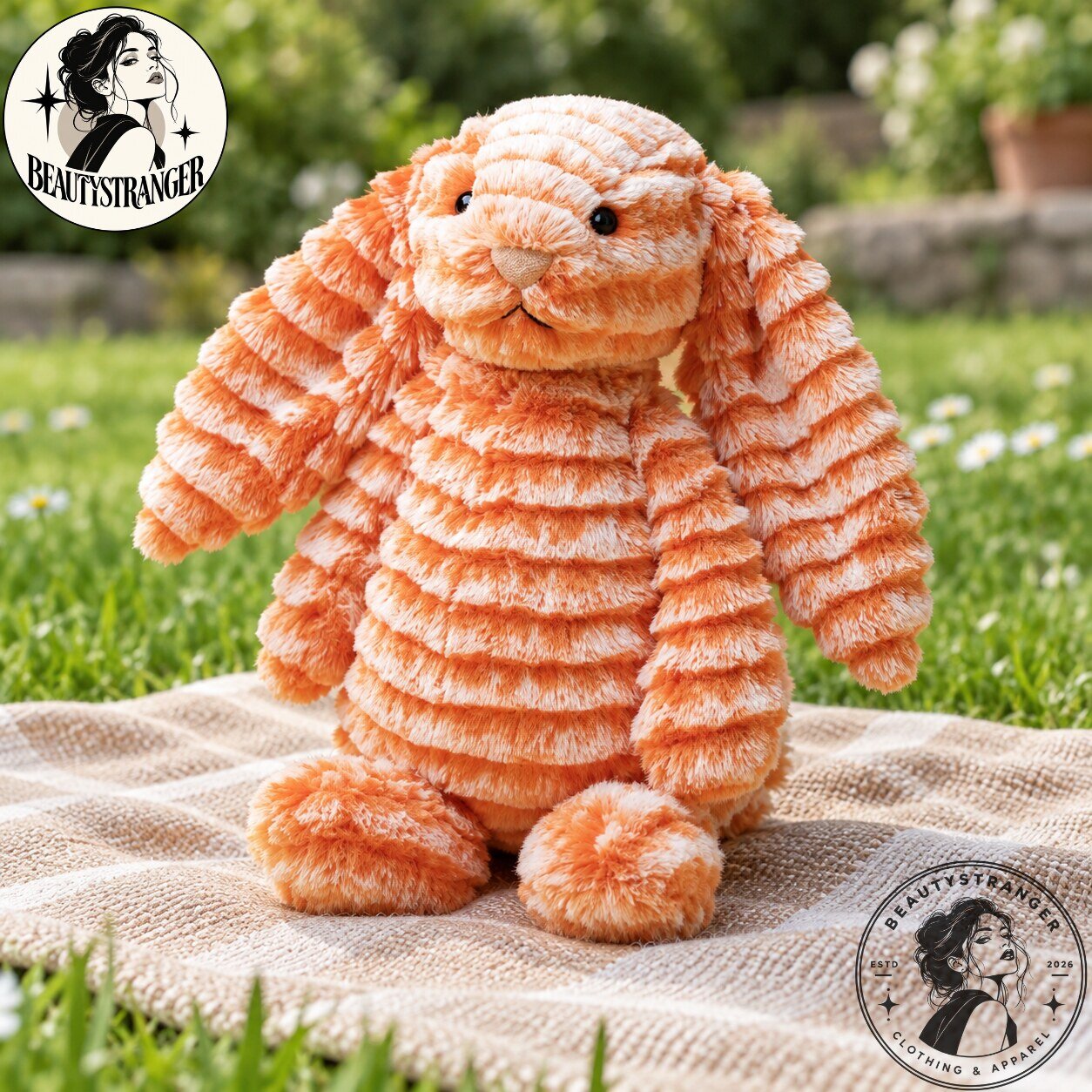 Jellycat Fizzleskip Bunny Stuffed Animal