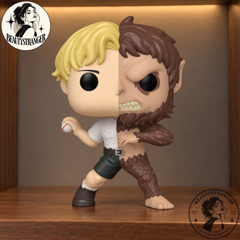 Attack On Titan Zeke Yeager Half Beast Titan Funko Pop Figure