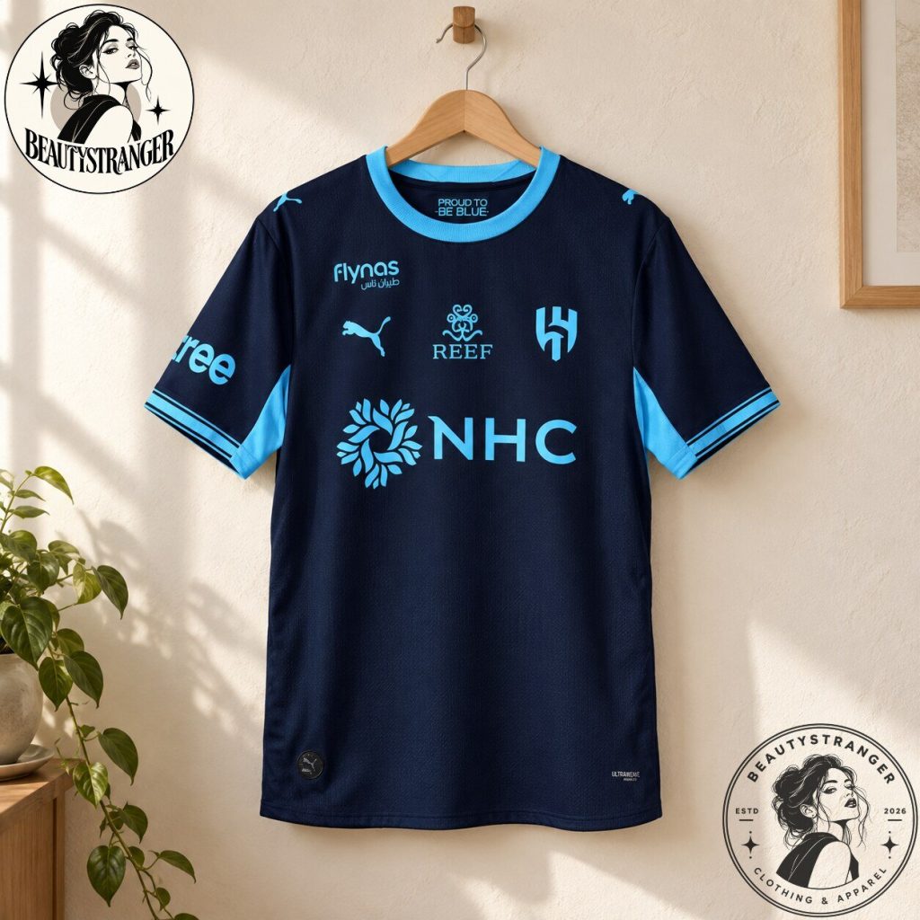 Al-Hilal 2026-2027 Third Kit Soccer Jersey