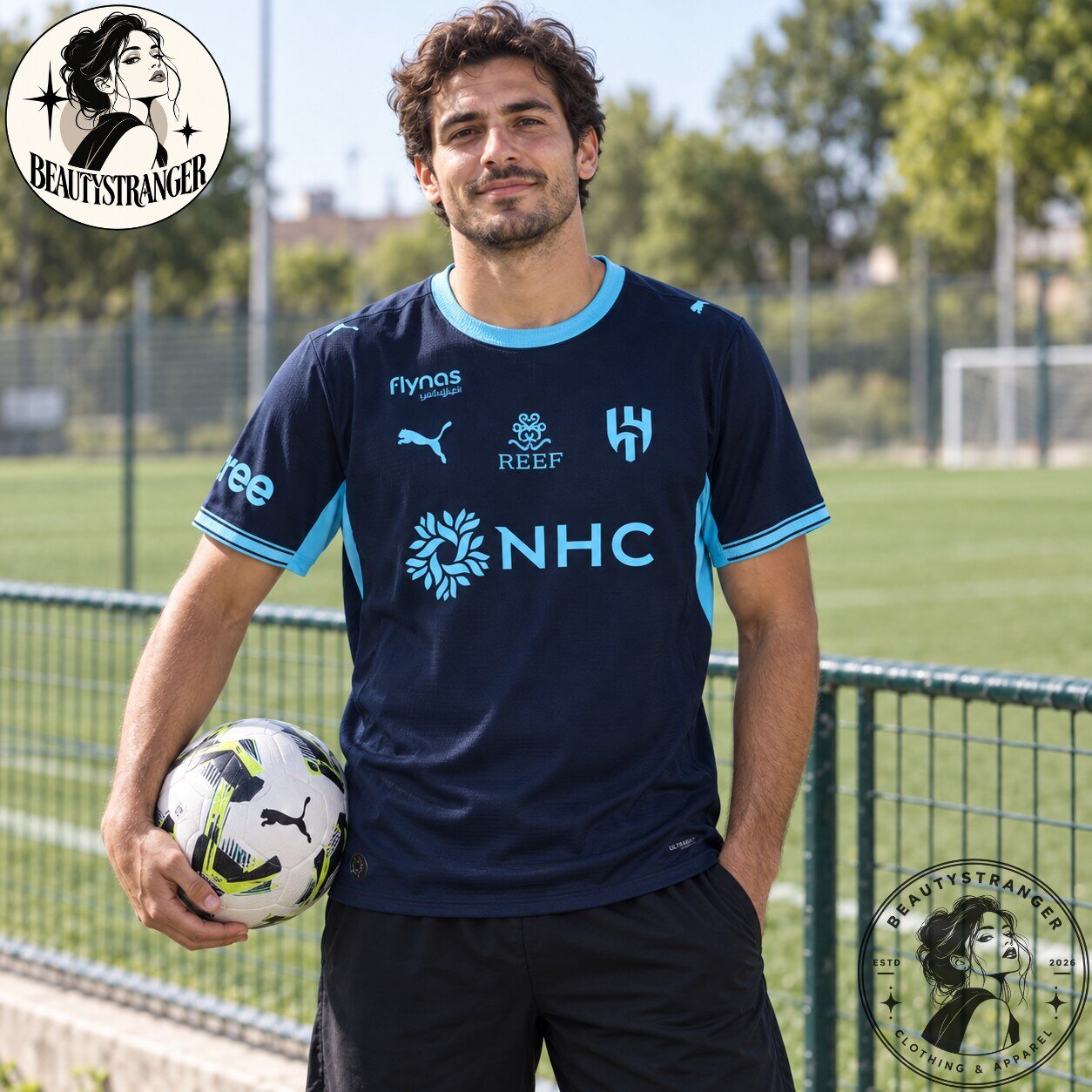 Al-Hilal 2026-2027 Third Kit Soccer Jersey 5 Al-Hilal 2026-2027 Third Kit Soccer Jersey