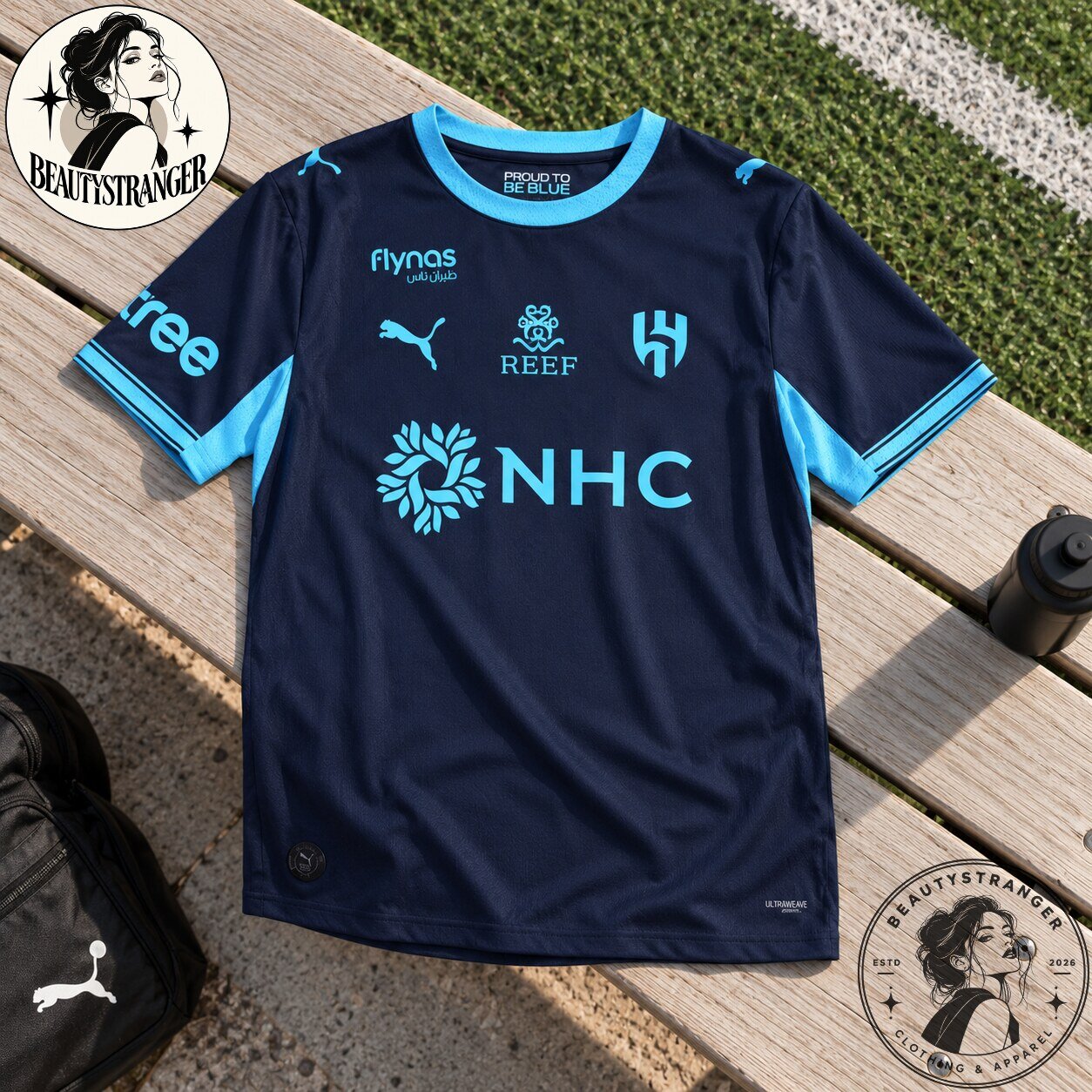 Al-Hilal 2026-2027 Third Kit Soccer Jersey 7 Al-Hilal 2026-2027 Third Kit Soccer Jersey