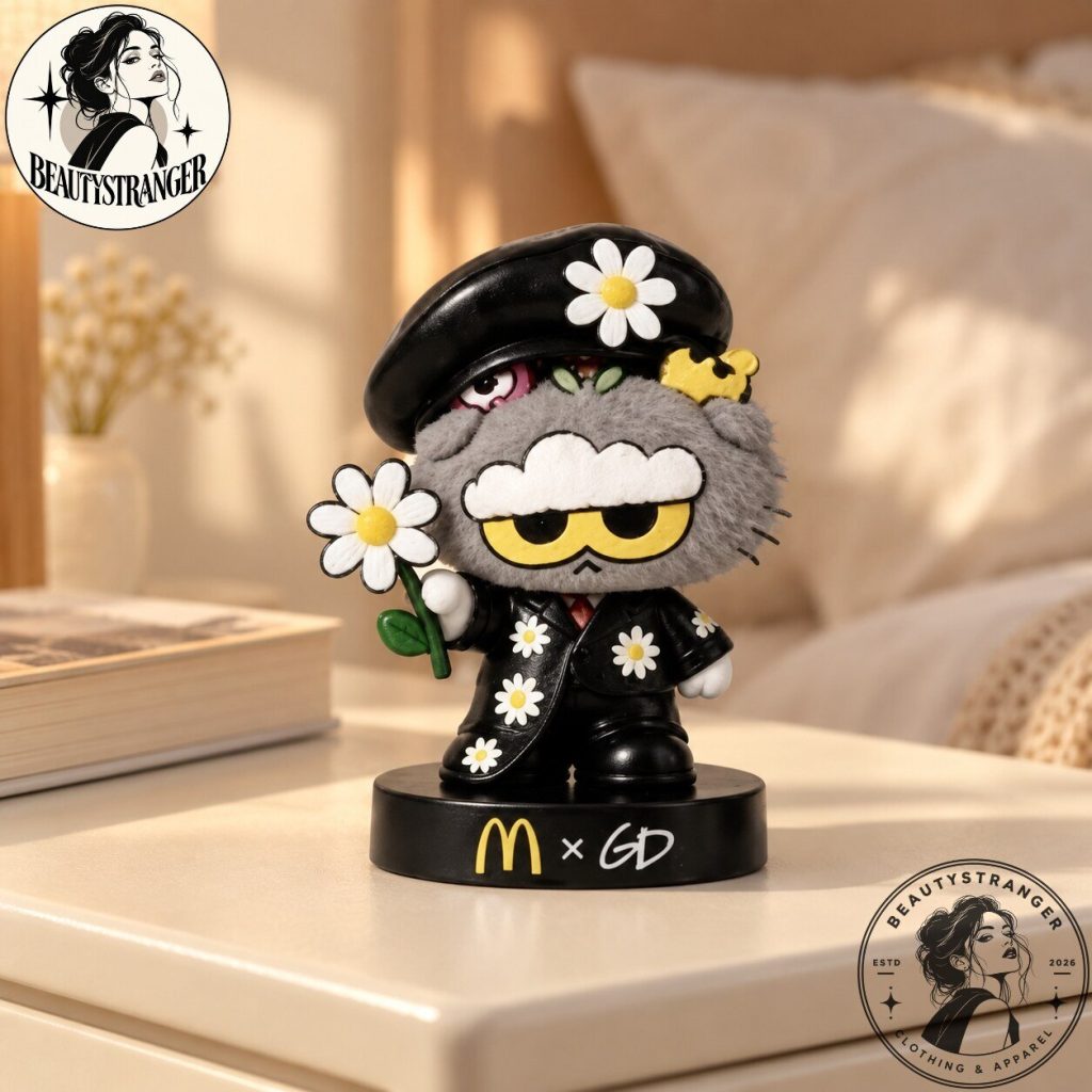 G-DRAGON x McDonald’s Daisy Collectible Figure