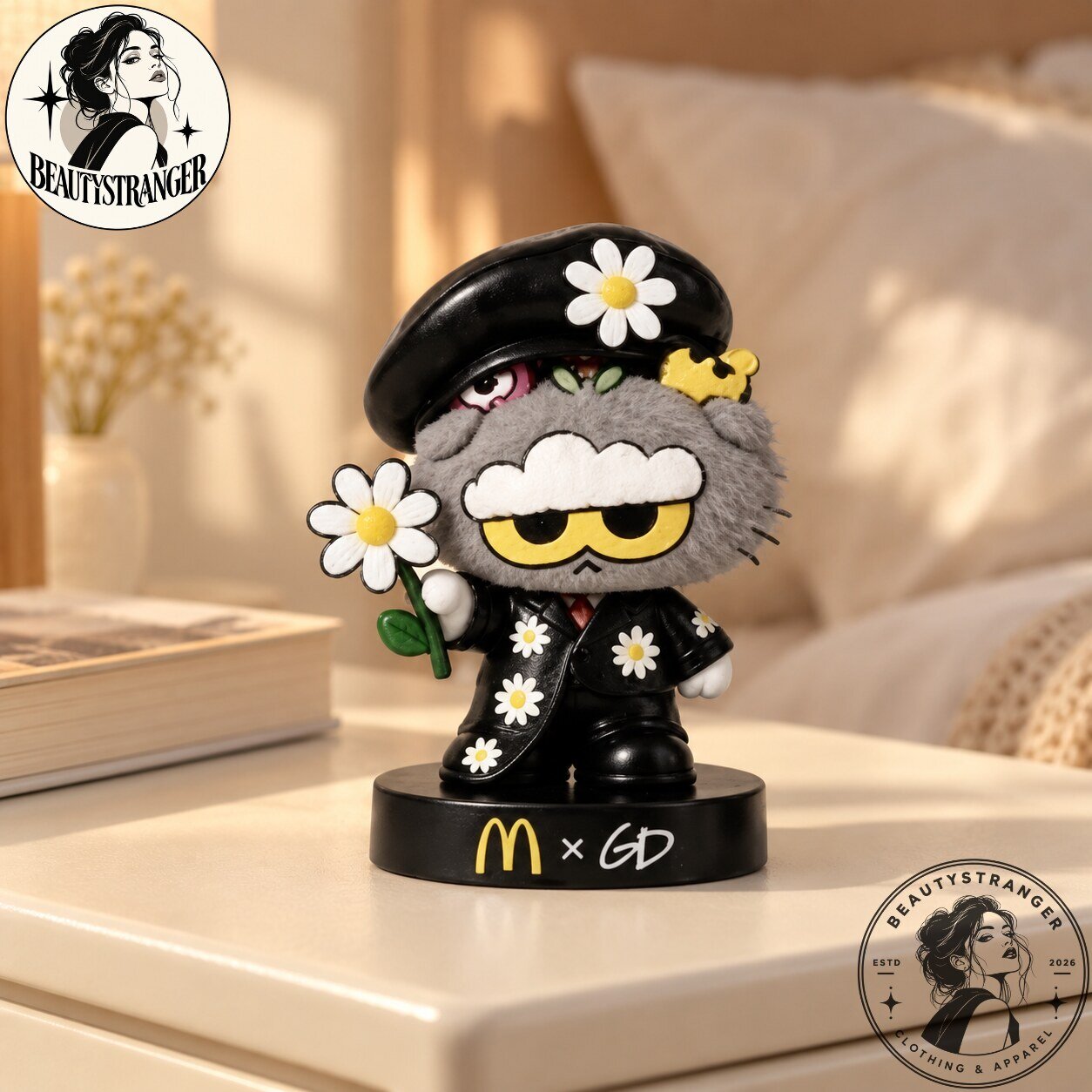 G-DRAGON x McDonald’s Daisy Collectible Figure