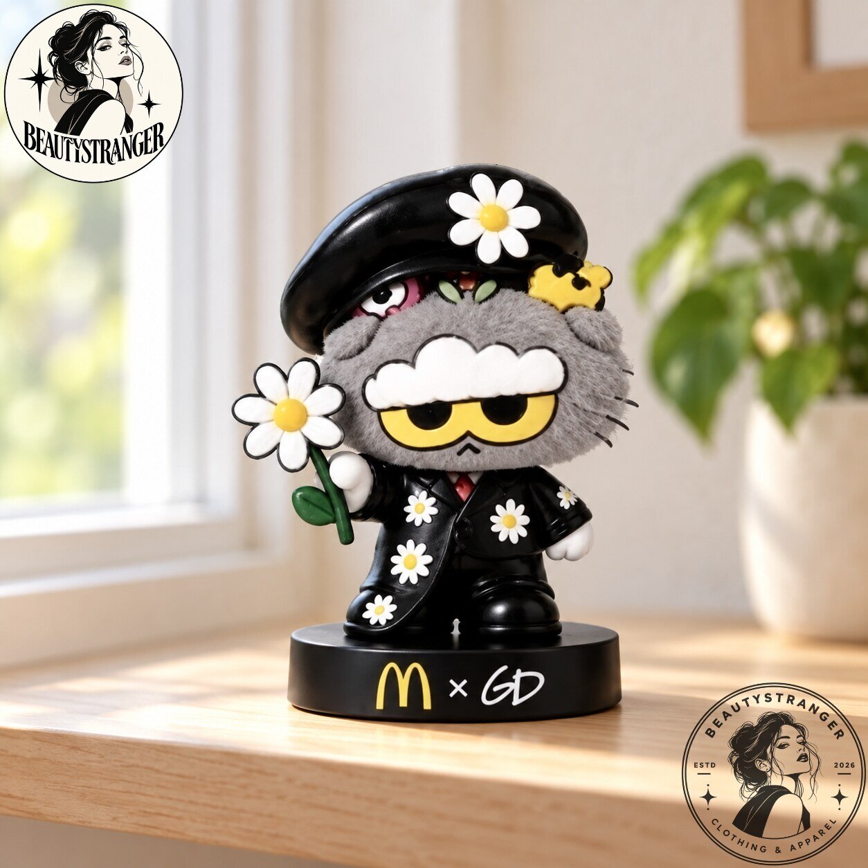 G-DRAGON x McDonald’s Daisy Collectible Figure 5 G-DRAGON x McDonald’s Daisy Collectible Figure