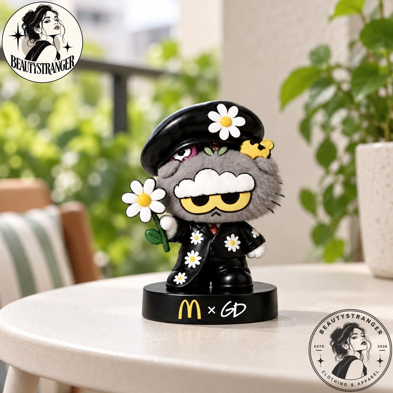 G-DRAGON x McDonald’s Daisy Collectible Figure 6 G-DRAGON x McDonald’s Daisy Collectible Figure