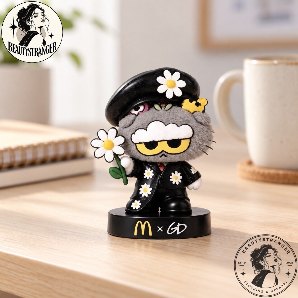 G-DRAGON x McDonald’s Daisy Collectible Figure 7 G-DRAGON x McDonald’s Daisy Collectible Figure