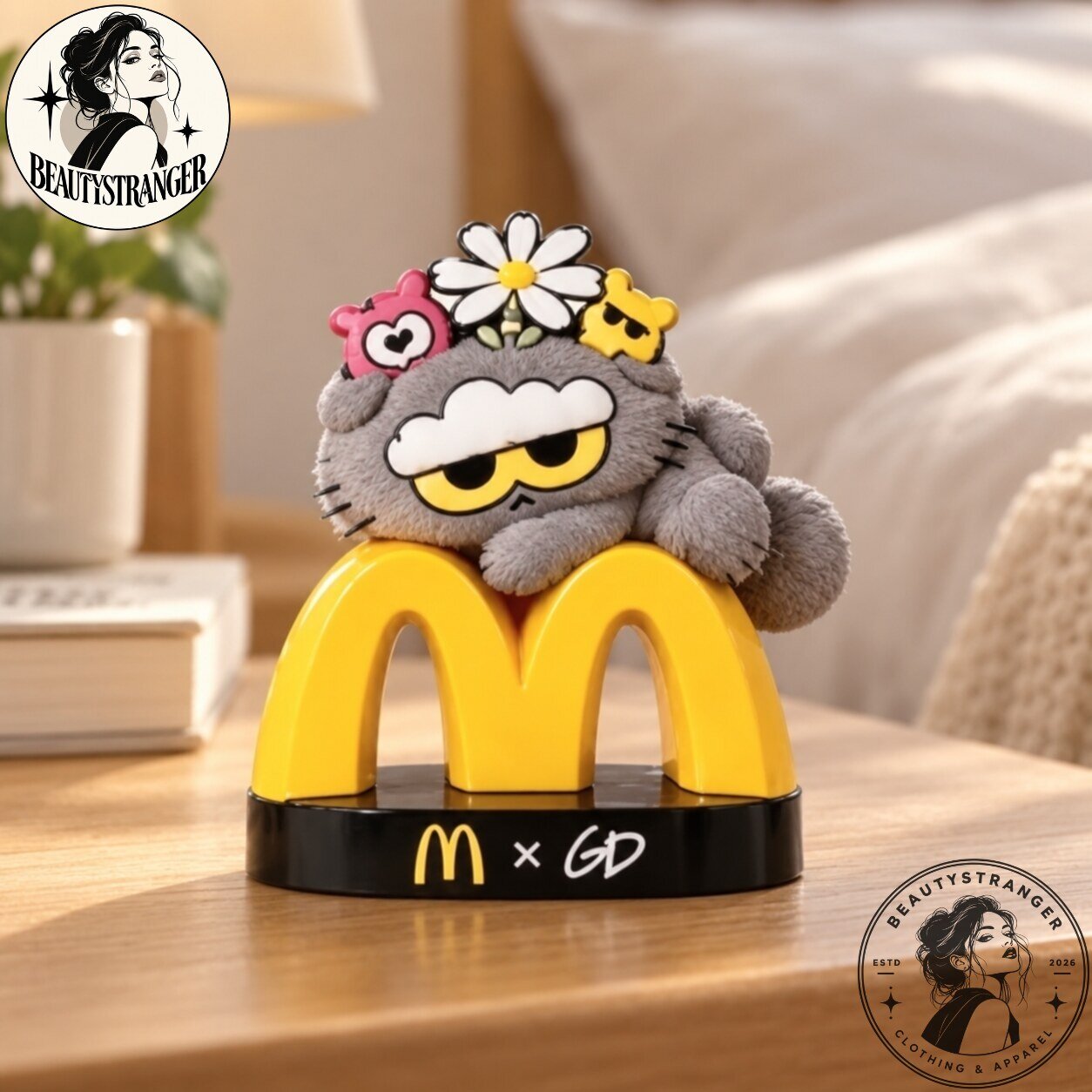 G-DRAGON x McDonald’s Daisy Golden Arches Collectible Figure