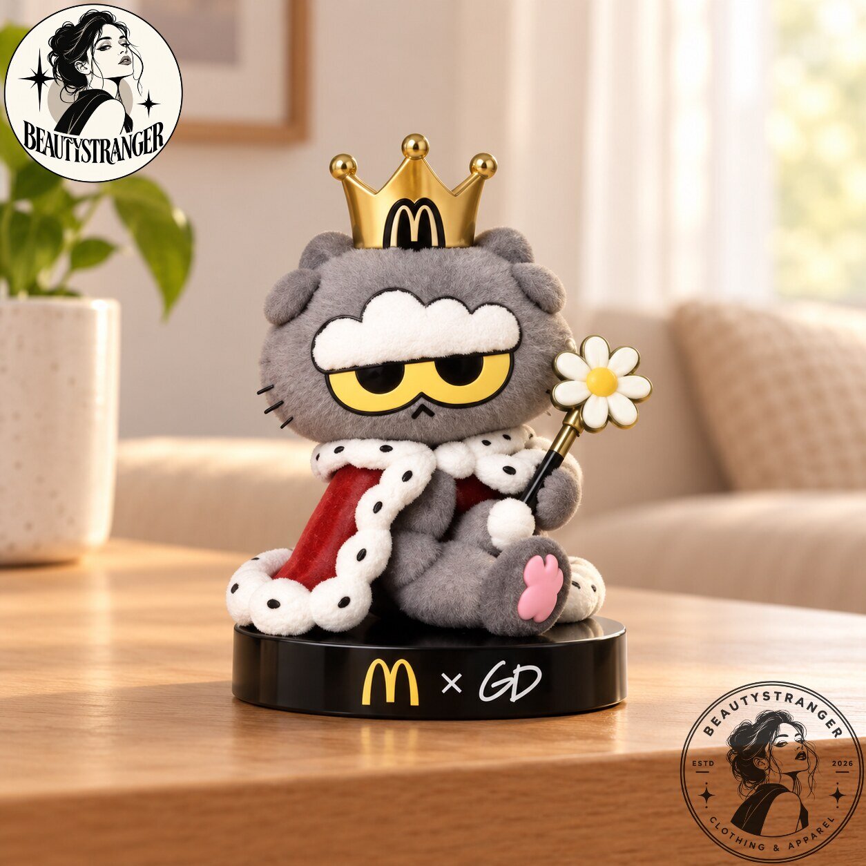 G-DRAGON x McDonald’s King Daisy Collectible Figure