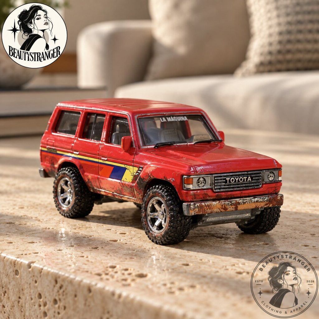 Hot Wheels Toyota Land Cruiser FJ60 Die-Cast Car