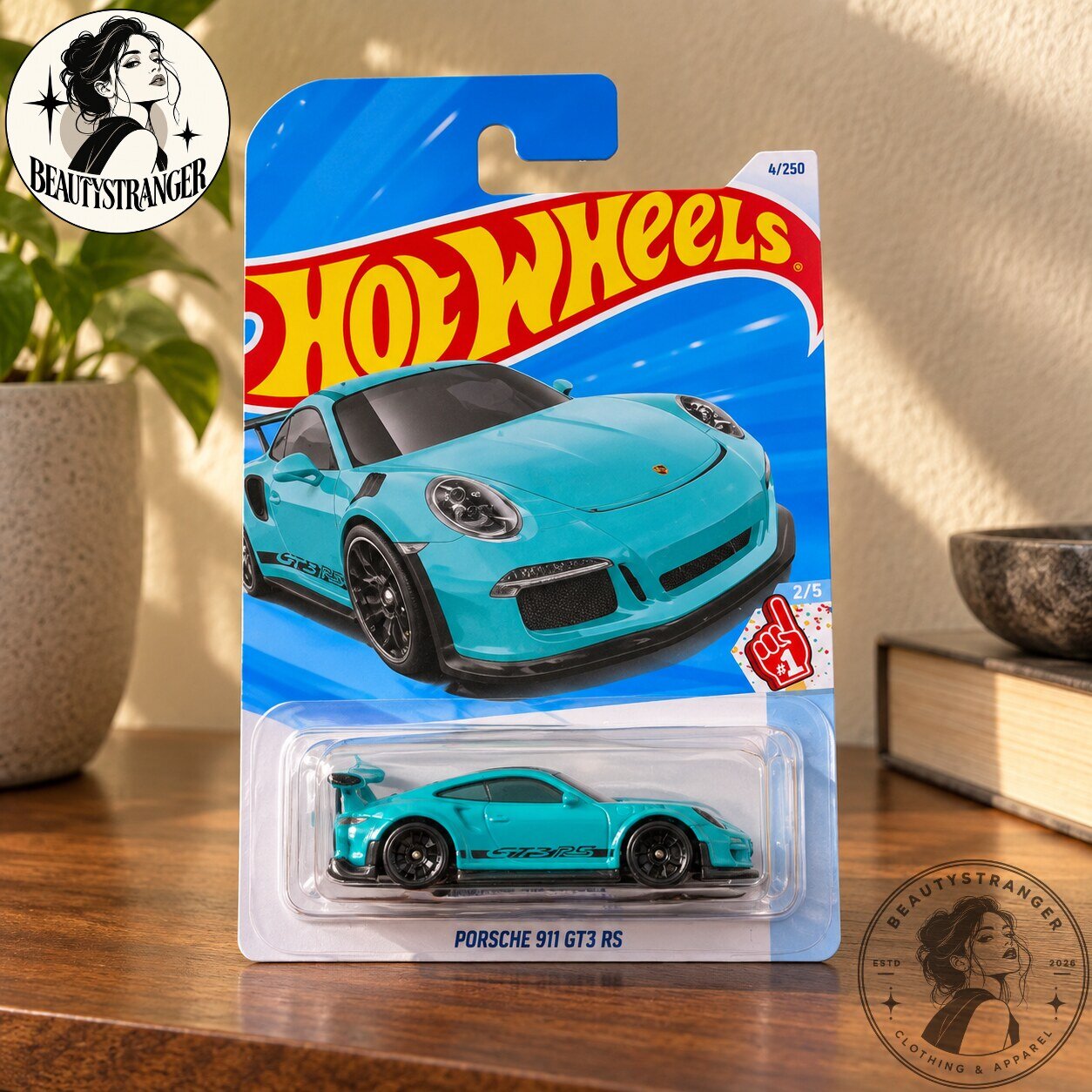 Porsche 911 GT3 RS Hot Wheels Collectible Car