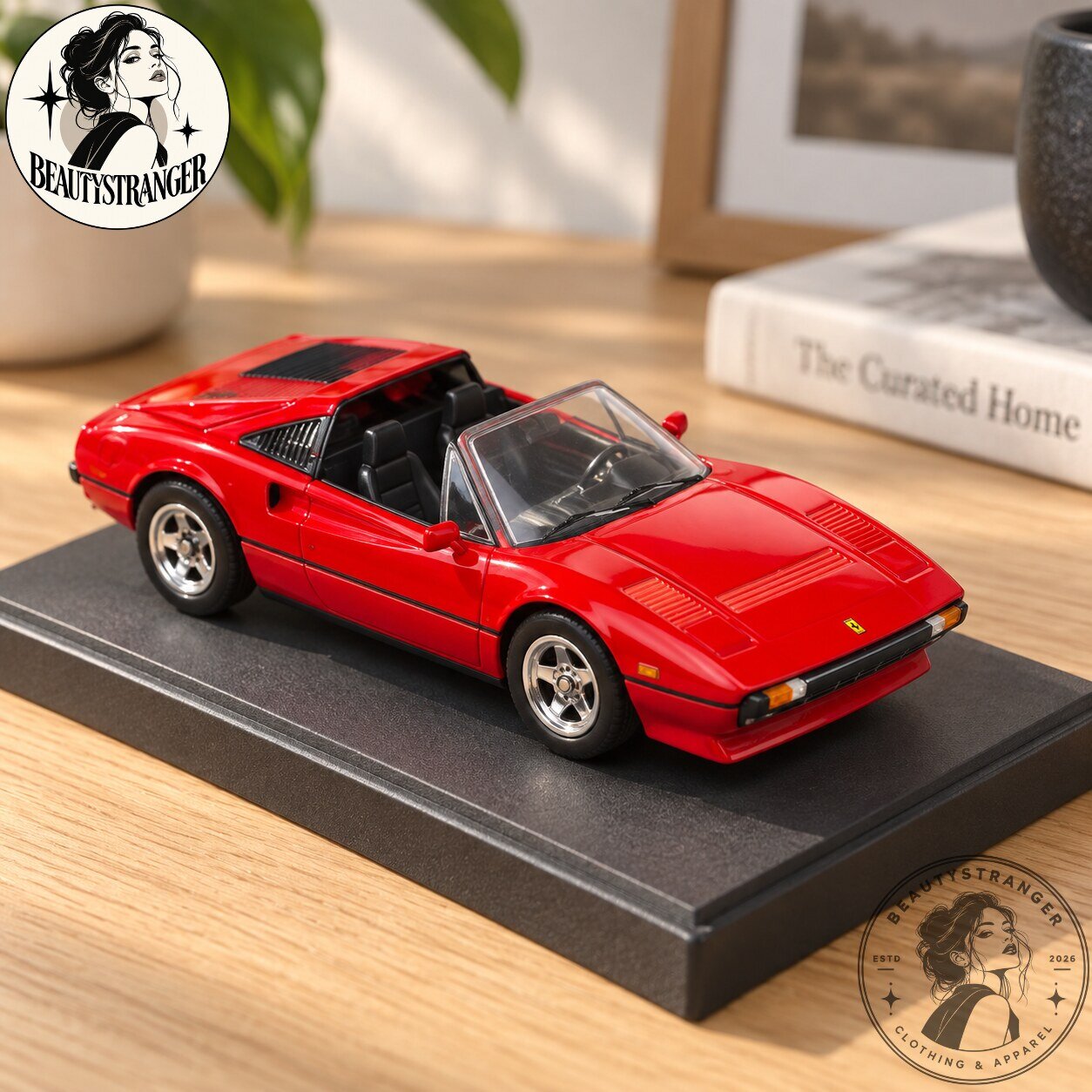 Hot Wheels Ferrari 308 GTS Die-Cast Car