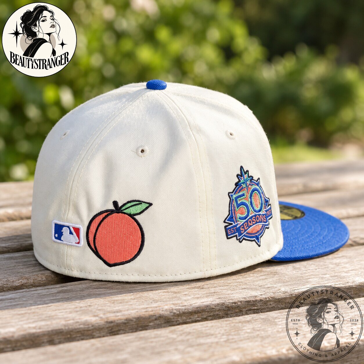 Seattle Mariners 50 Seasons New Era 59FIFTY Fitted Hat 6 Seattle Mariners 50 Seasons New Era 59FIFTY Fitted Hat