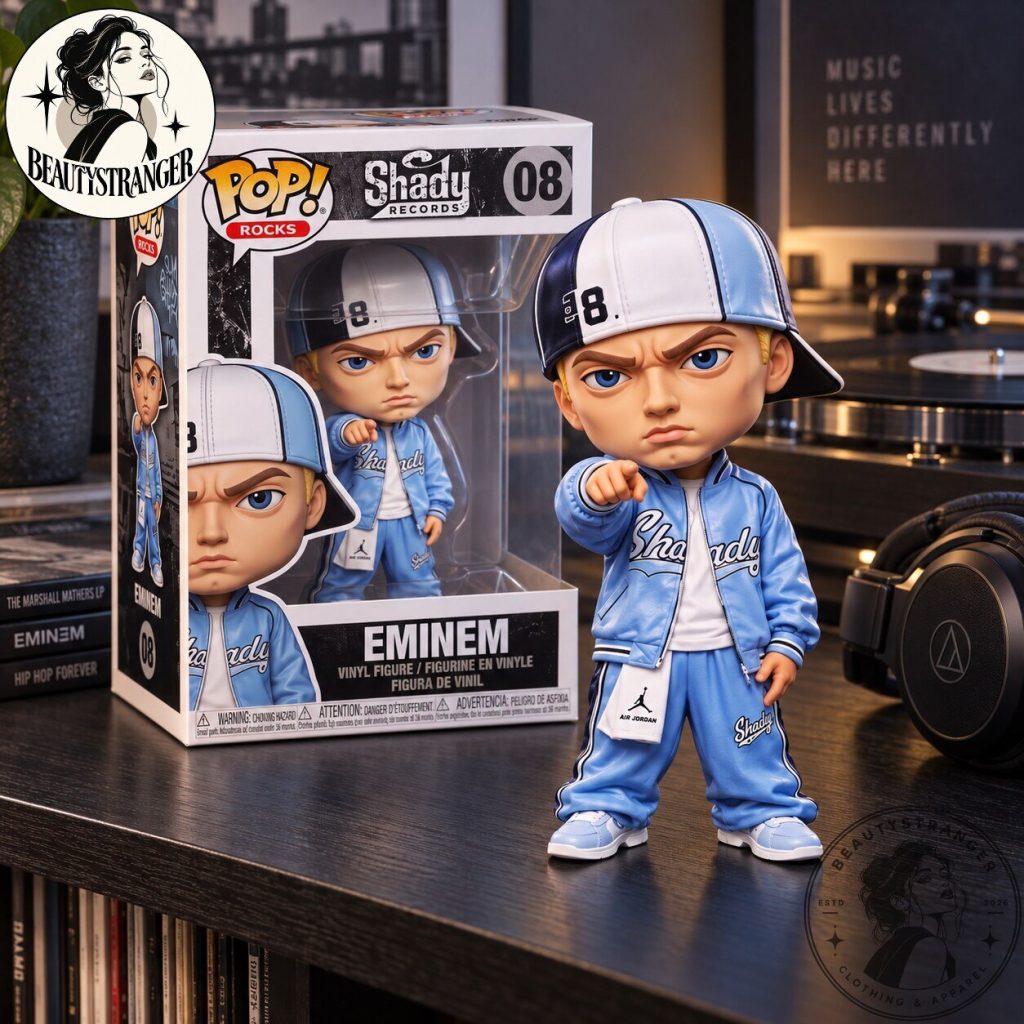 Eminem Shady Records Pop Rocks Vinyl Figure