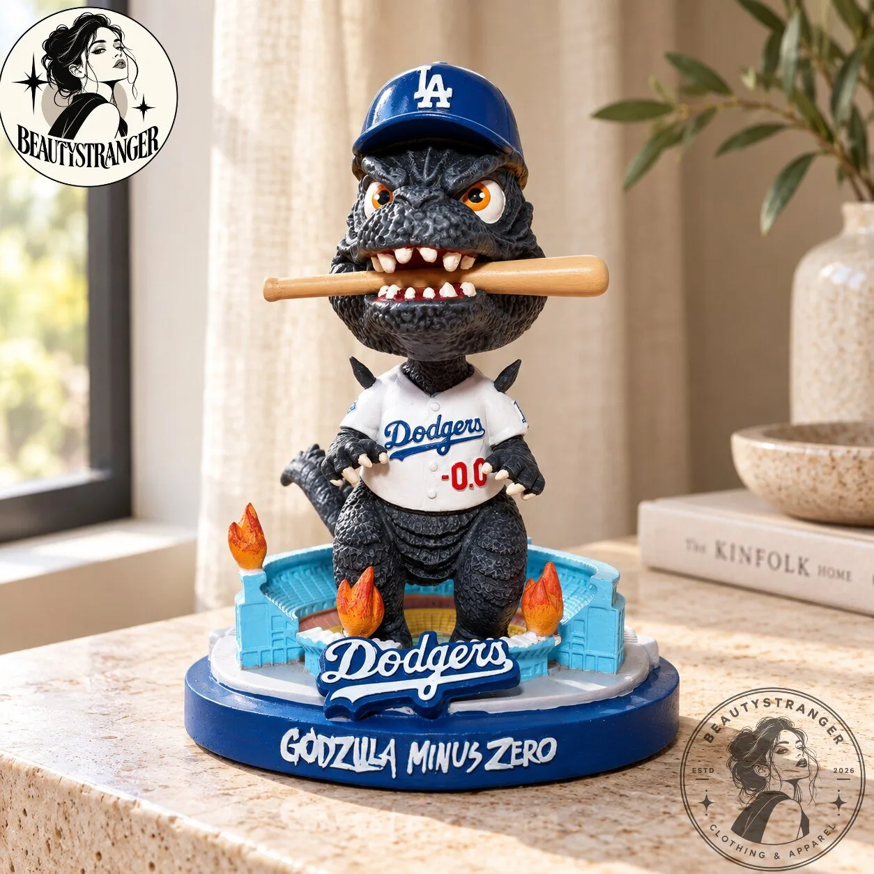 Los Angeles Dodgers Godzilla Minus Zero Bobblehead 7 Los Angeles Dodgers Godzilla Minus Zero Bobblehead