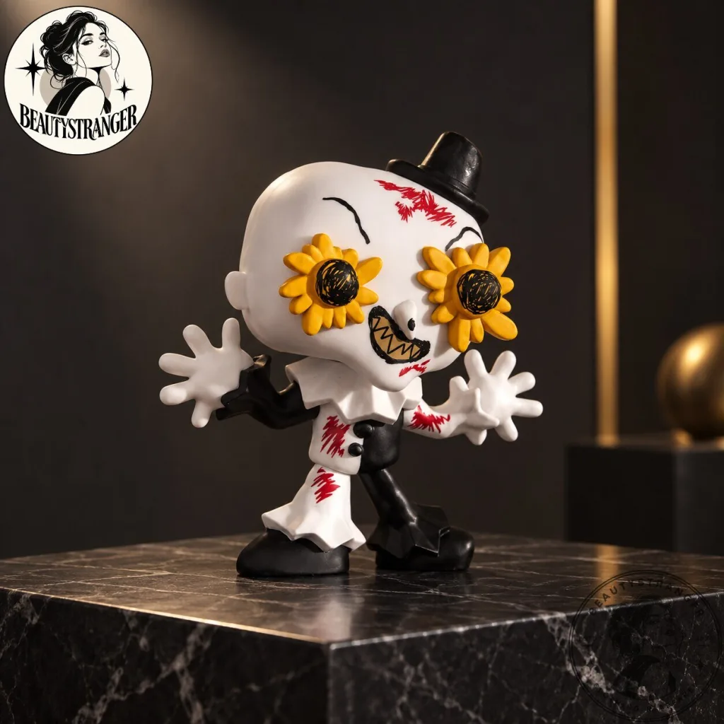 "Collectible Art the Clown and Fast & Furious Hulk Car" 19 Art The Clown Doodles Collectible Figure