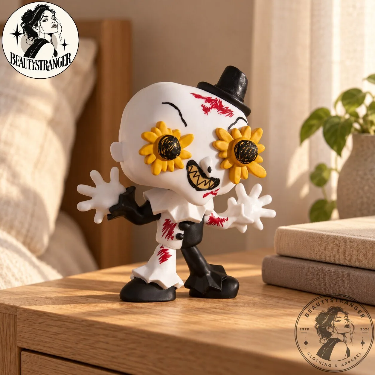 Art The Clown Doodles Collectible Figure 5 Art The Clown Doodles Collectible Figure