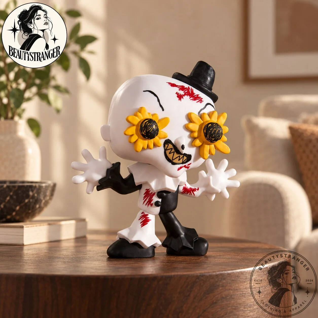 Art The Clown Doodles Collectible Figure 6 Art The Clown Doodles Collectible Figure