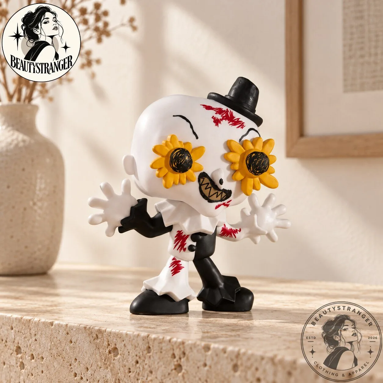 Art The Clown Doodles Collectible Figure 7 Art The Clown Doodles Collectible Figure