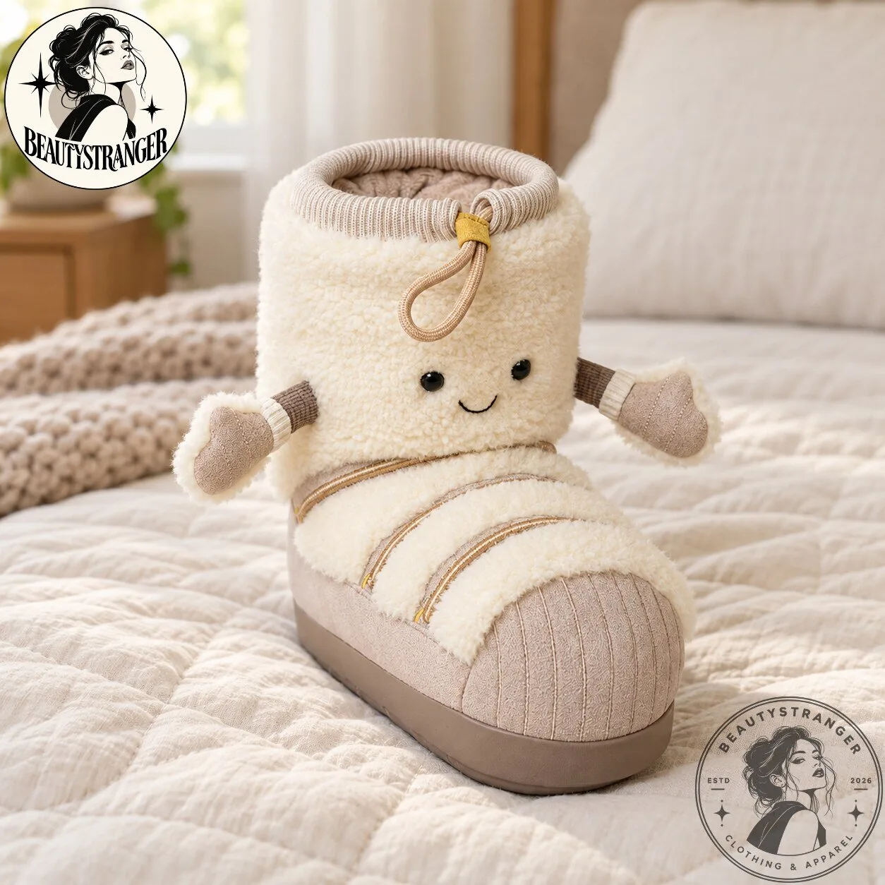 Jellycat Amuseables Perta Snow Boot Plush Toy