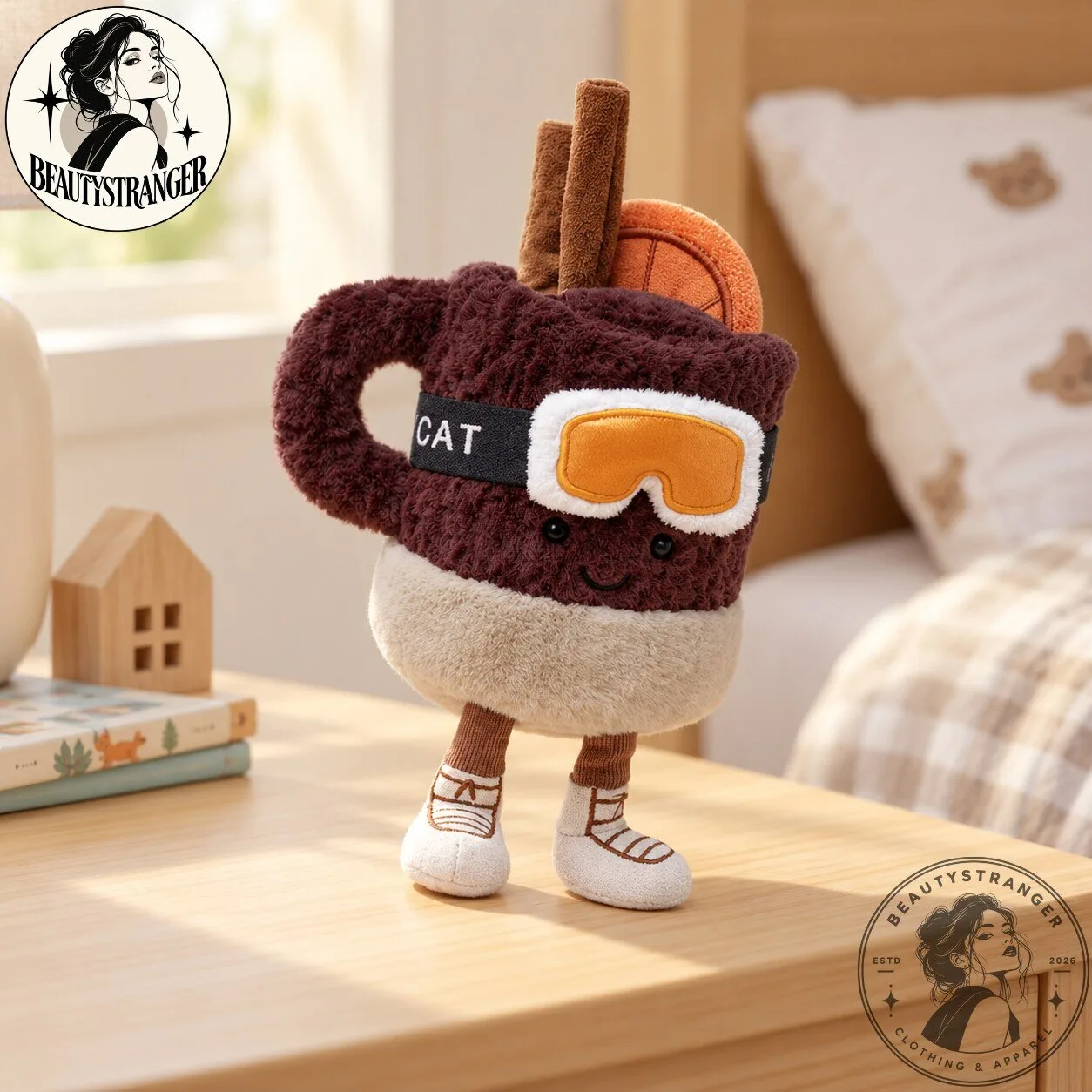 Jellycat Amuseables Mullover Spiced Drink Plush Toy 5 Jellycat Amuseables Mullover Spiced Drink Plush Toy