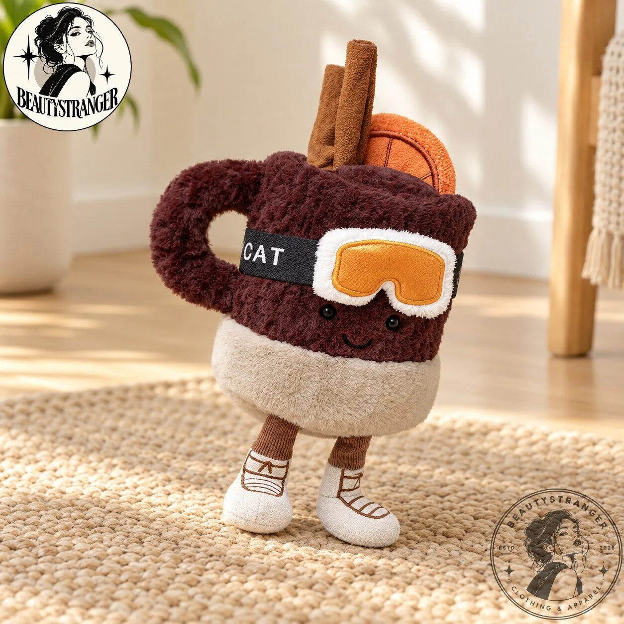 Jellycat Amuseables Mullover Spiced Drink Plush Toy 7 Jellycat Amuseables Mullover Spiced Drink Plush Toy