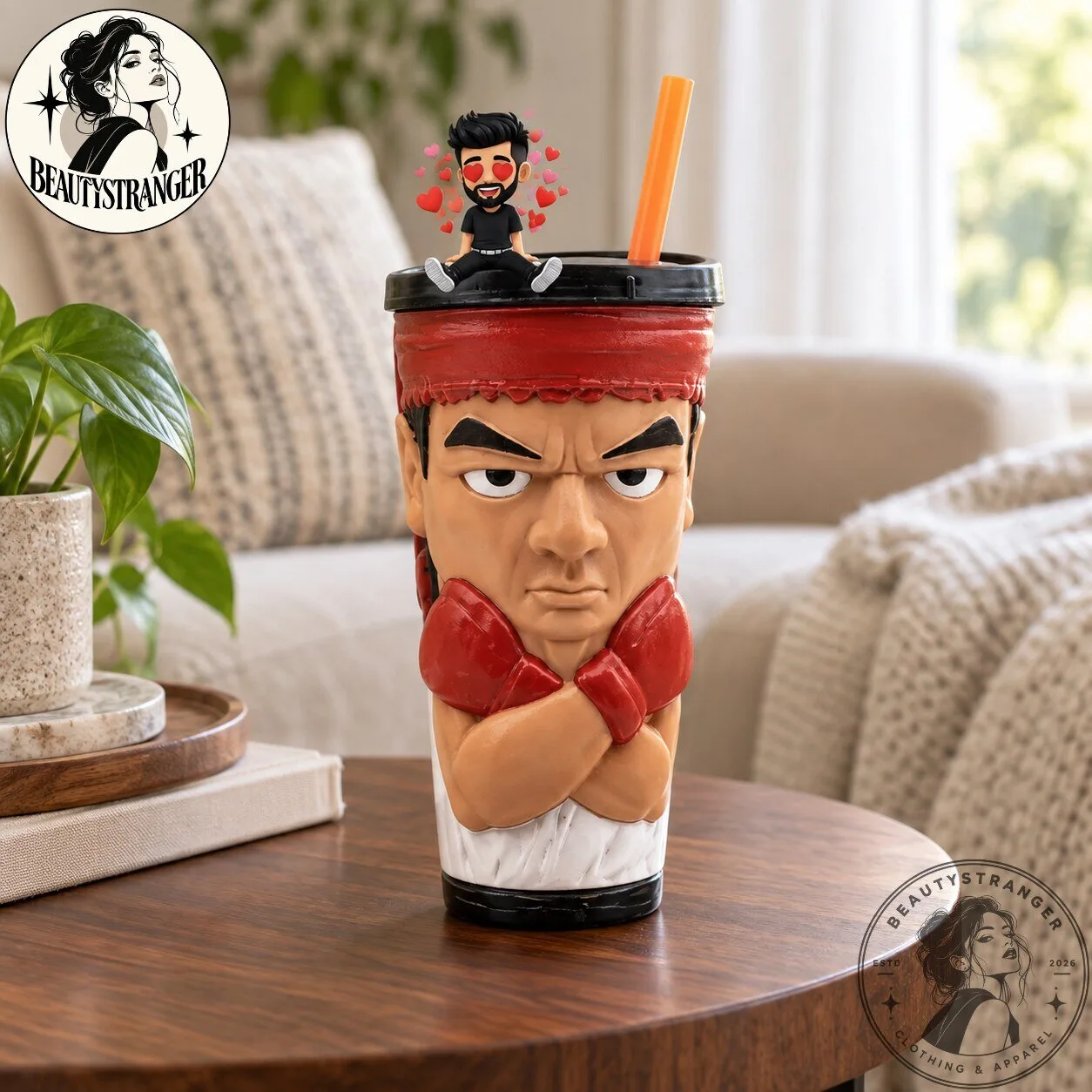 Rocky Balboa CosCup Collectible Cup