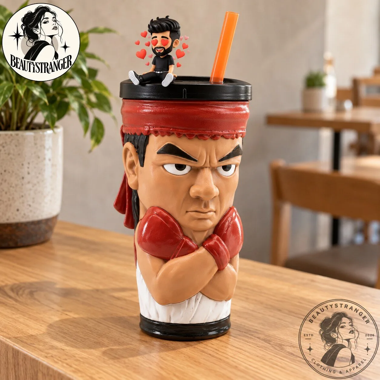 【ROCKY CUP】1パイント R刻印 made in USA Rocky Balboa CosCup Collectible Cup
