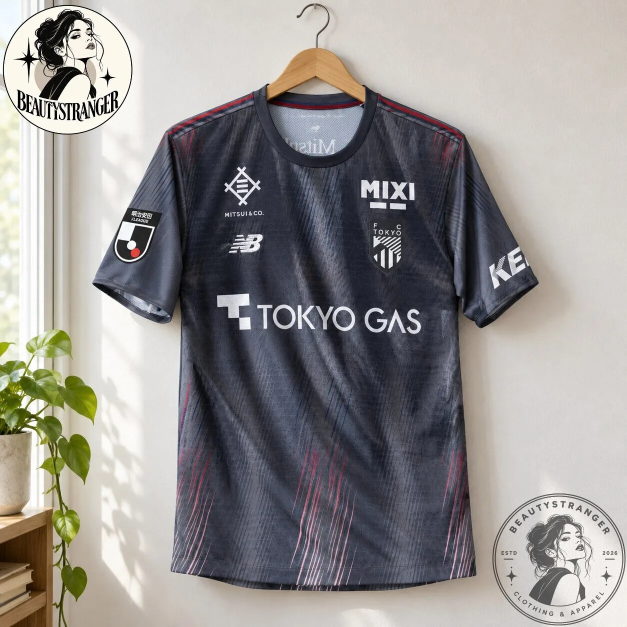 FC Tokyo 2026-2027 Third Kit Jersey