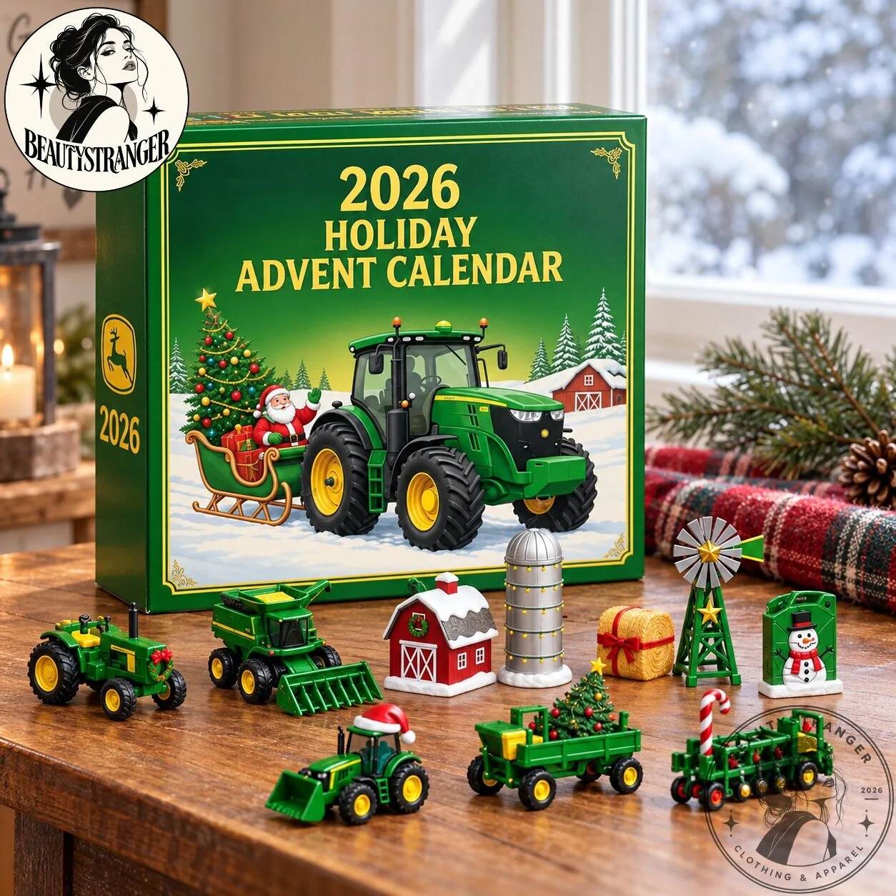 John Deere Christmas Advent Calendar 2026