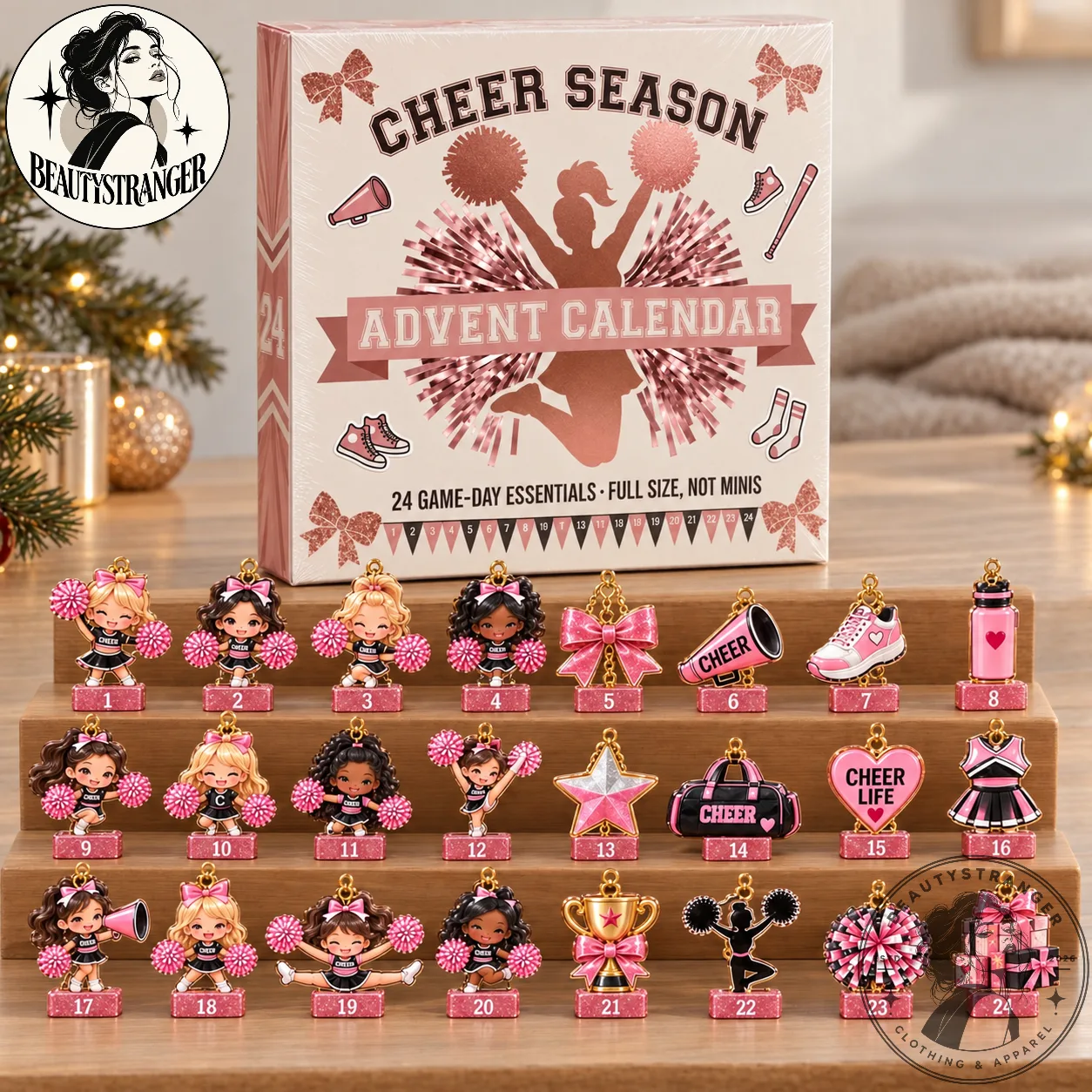 Cheer Countdown Advent Calendar 2026