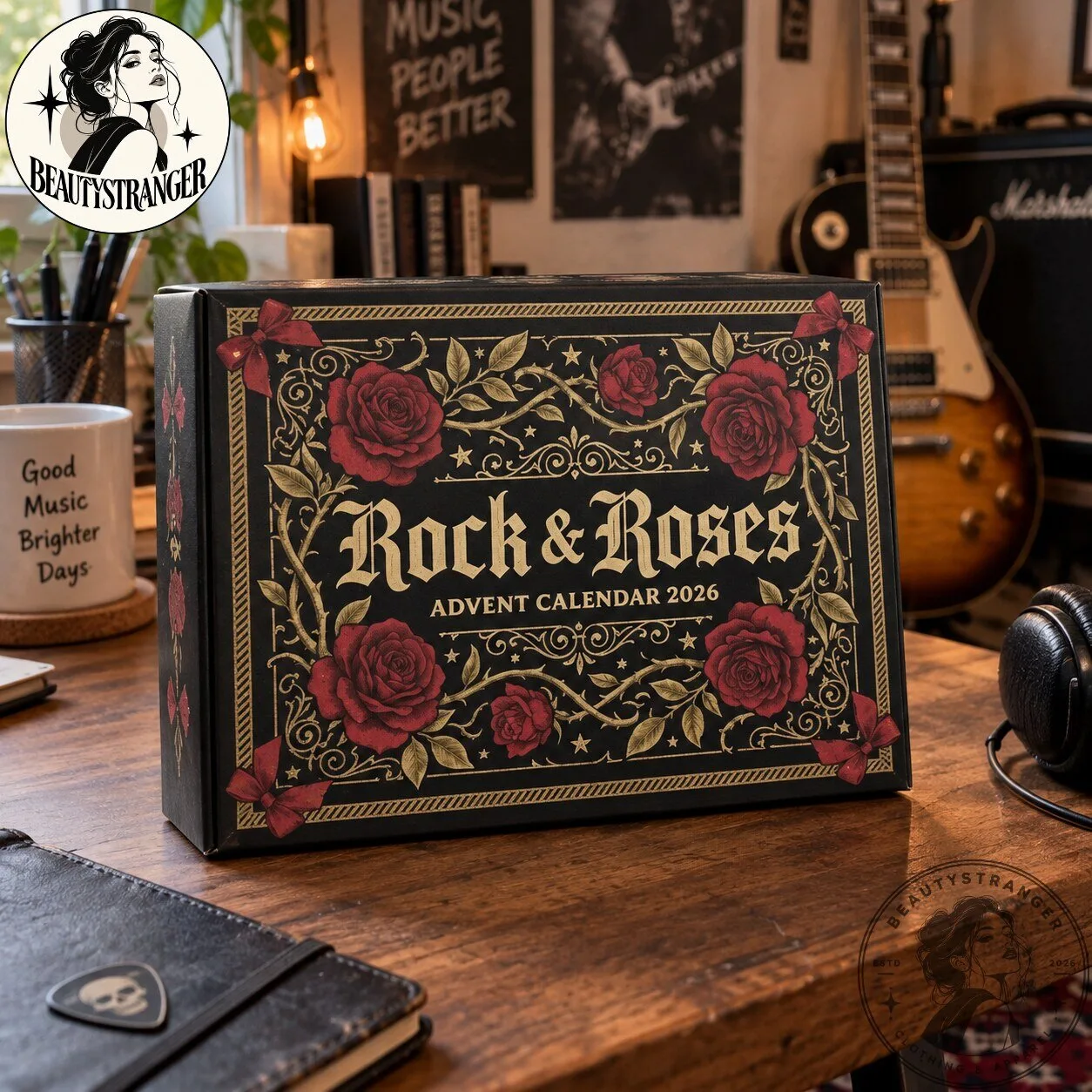 Guns N' Roses Rock & Roses Advent Calendar 2026