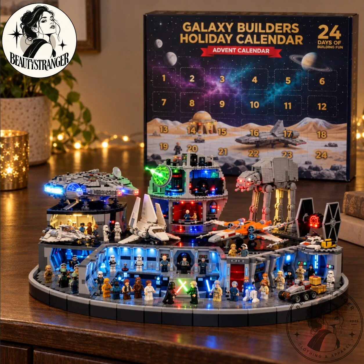 Star Wars Galaxy Builders Holiday Advent Calendar