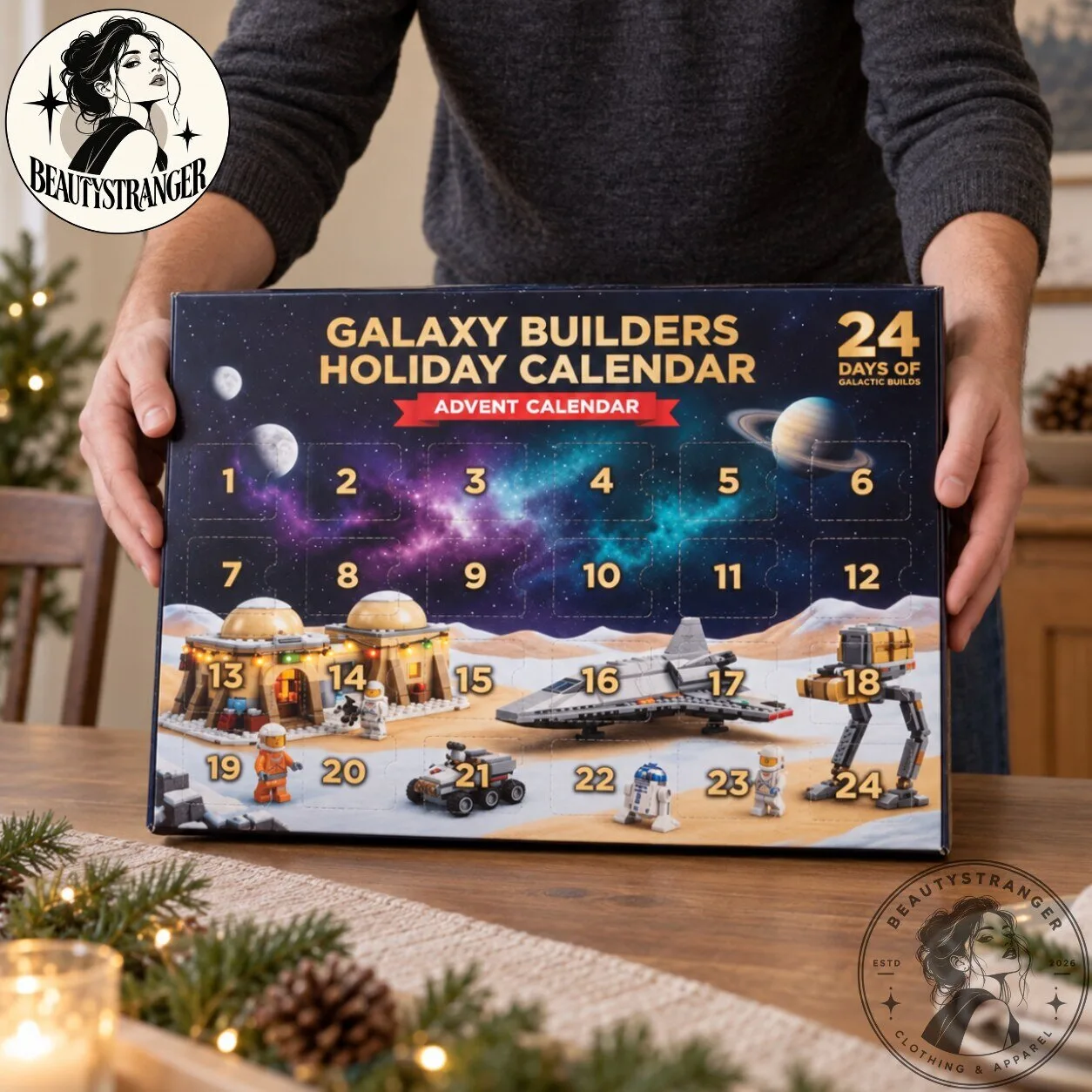 Star Wars Galaxy Builders Holiday Advent Calendar
