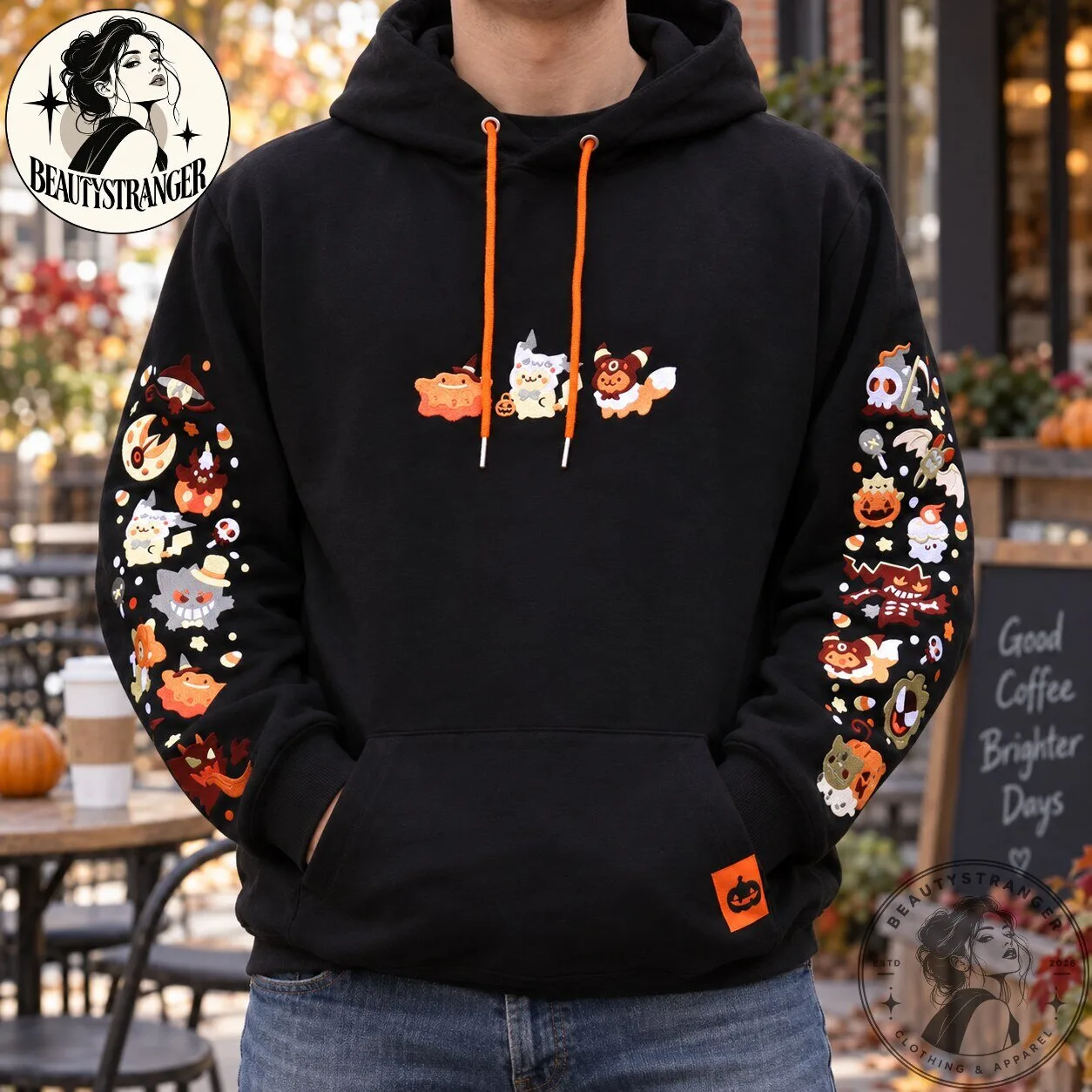 SPOOKYBITS Spooky Halloween Hoodie Seasonal Exclusive