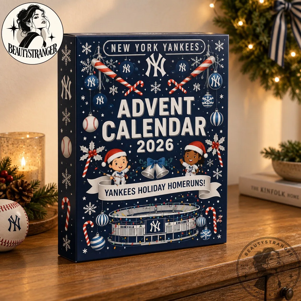 New York Yankees Christmas Advent Calendar 2026 6 New York Yankees Christmas Advent Calendar 2026