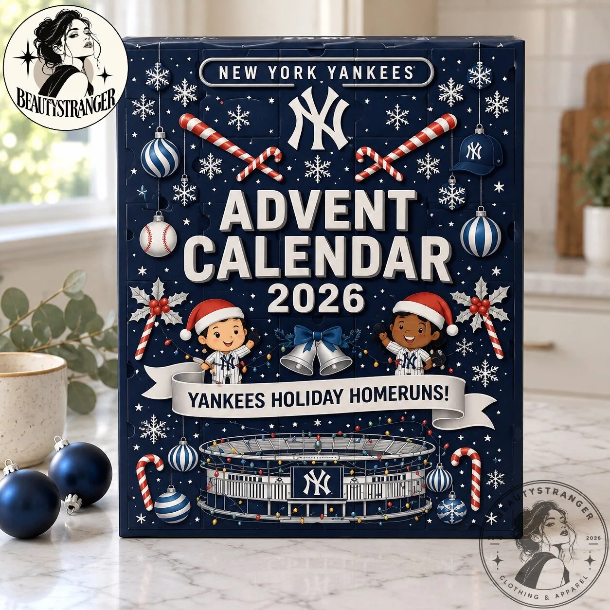 New York Yankees Christmas Advent Calendar 2026 7 New York Yankees Christmas Advent Calendar 2026
