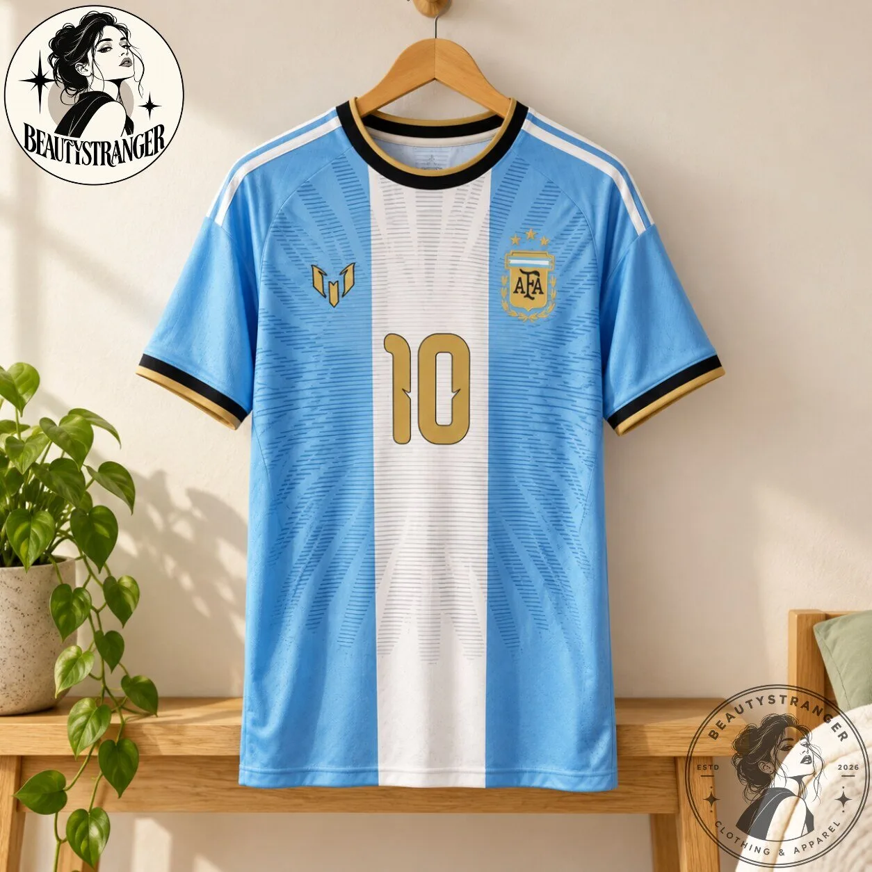 Adidas Argentina Lionel Messi 2026 Tribute Jersey