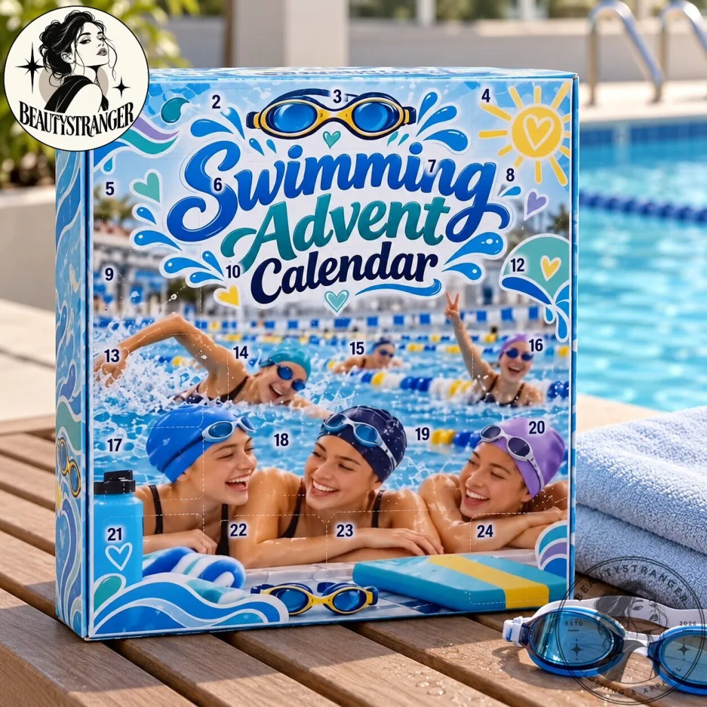 Swim Lover’s 24-Day Christmas Advent Calendar