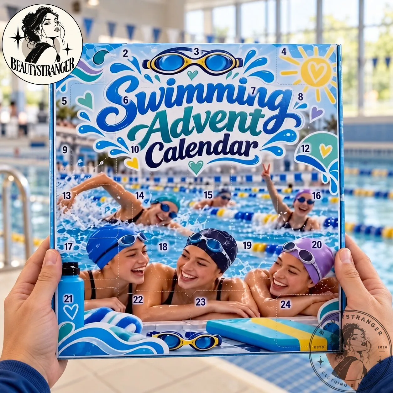 Swim Lover’s 24-Day Christmas Advent Calendar 6 Swim Lover’s 24-Day Christmas Advent Calendar