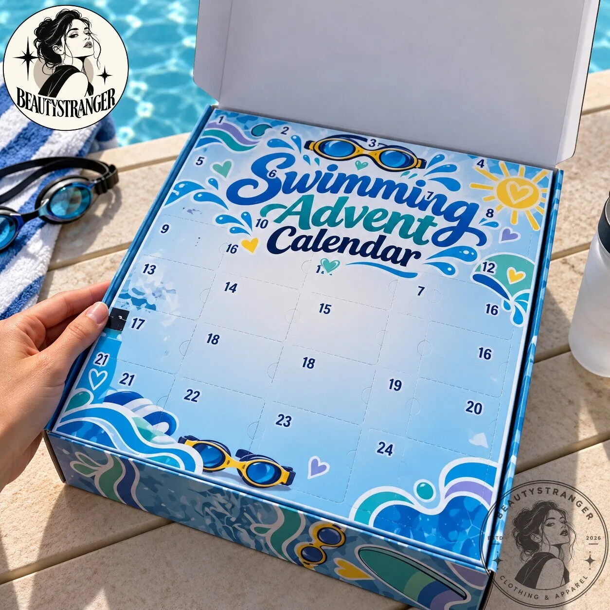 Swim Lover’s 24-Day Christmas Advent Calendar 7 Swim Lover’s 24-Day Christmas Advent Calendar