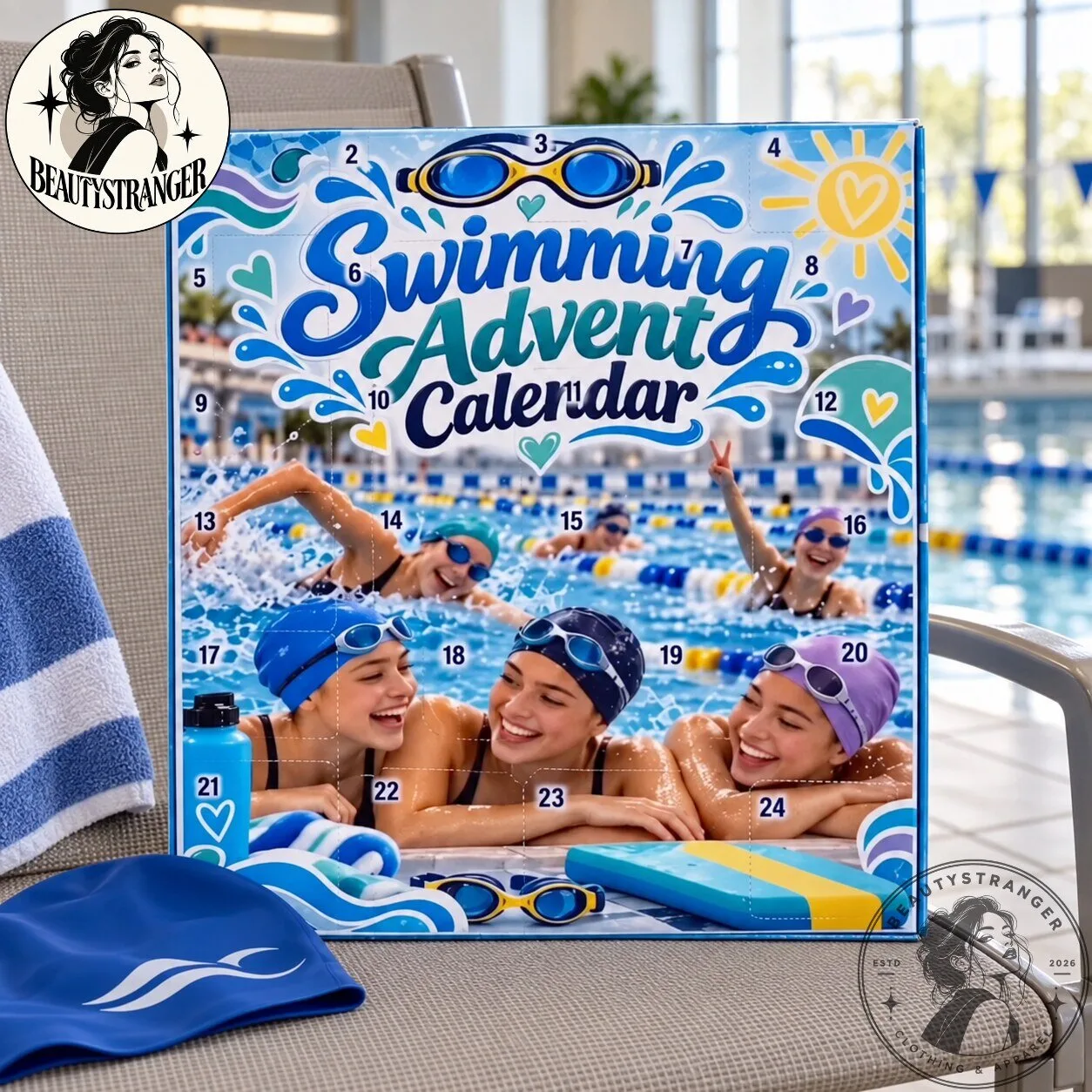 Swim Lover’s 24-Day Christmas Advent Calendar 8 Swim Lover’s 24-Day Christmas Advent Calendar