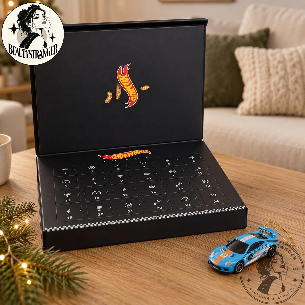 24-Day Hot Wheels Christmas Countdown Calendar