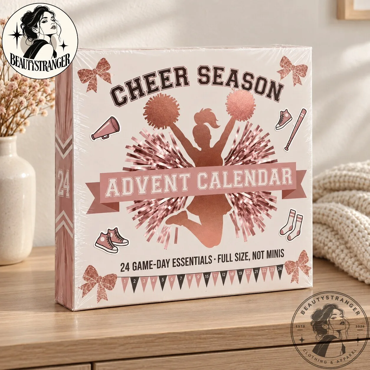 Cheer Countdown Advent Calendar 2026