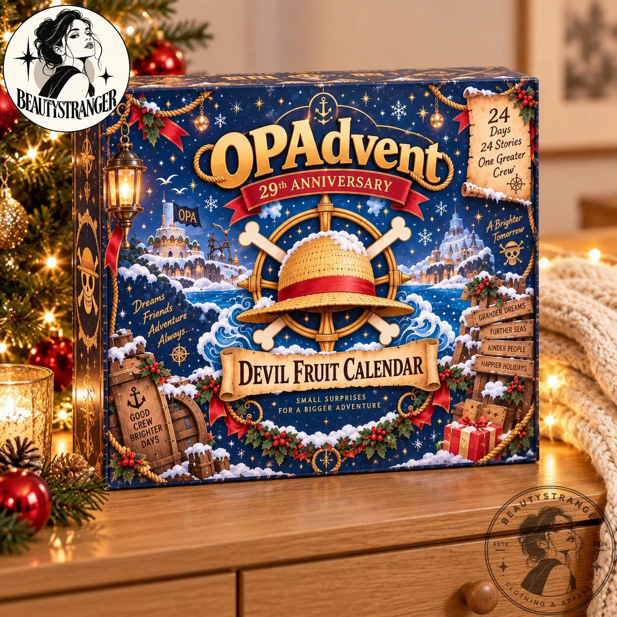 One Piece Devil Fruit Advent Calendar 2026