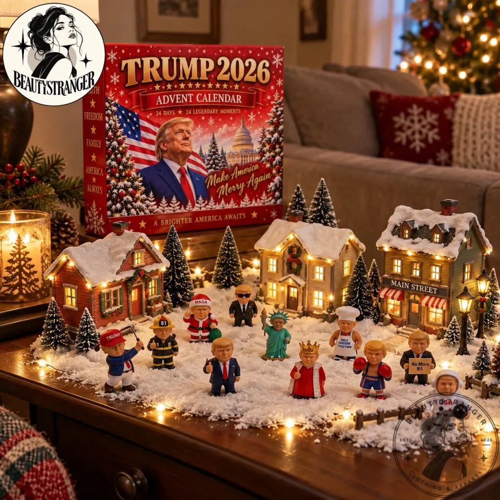 24-Day Trump Christmas Advent Calendar