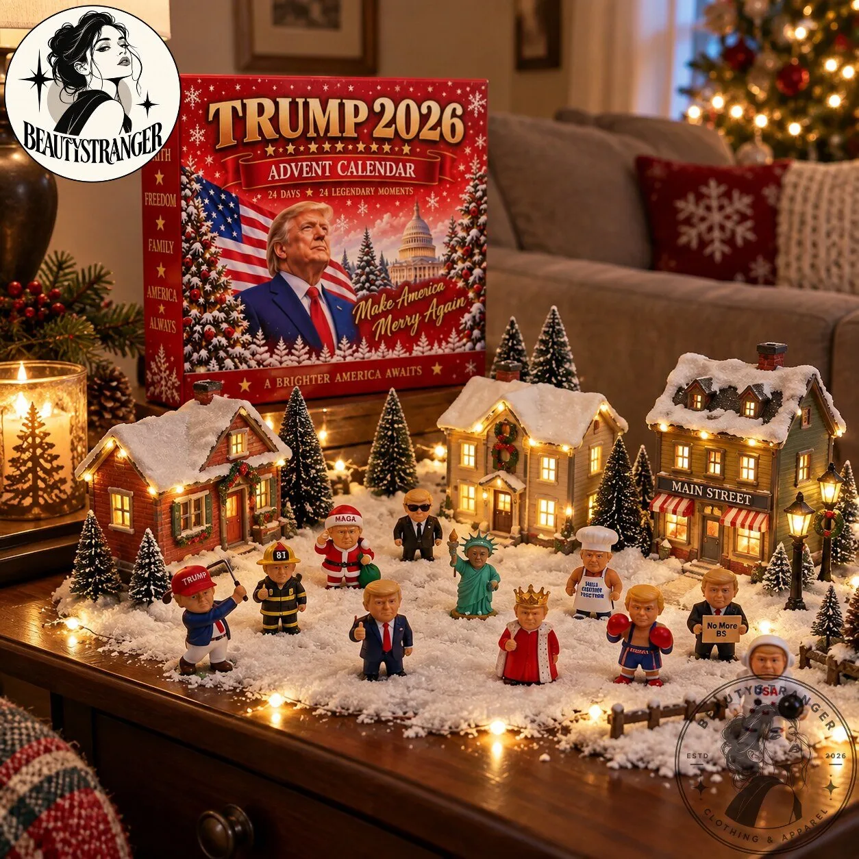 24-Day Trump Christmas Advent Calendar