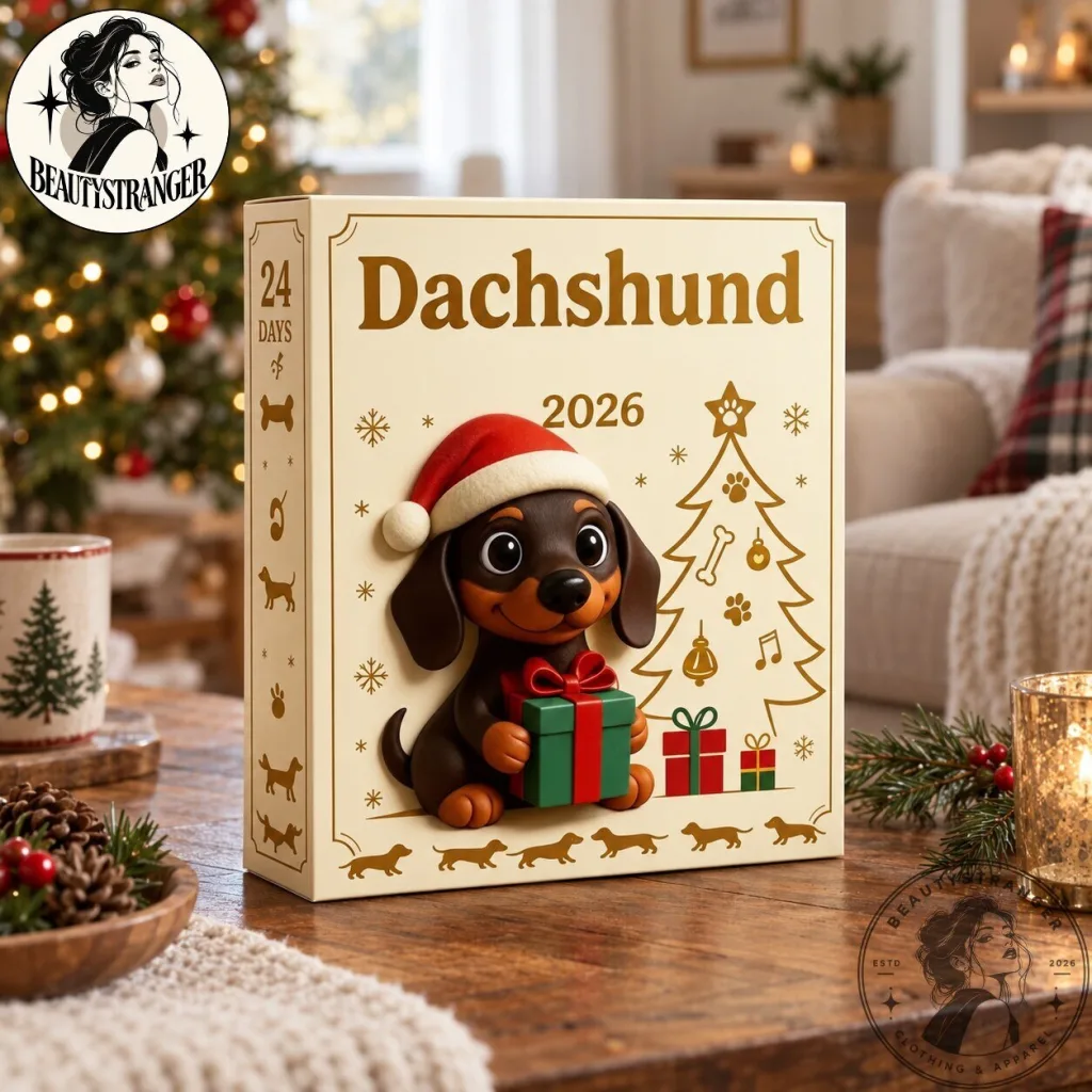 24-Day Dachshund Christmas DogVent Calendar